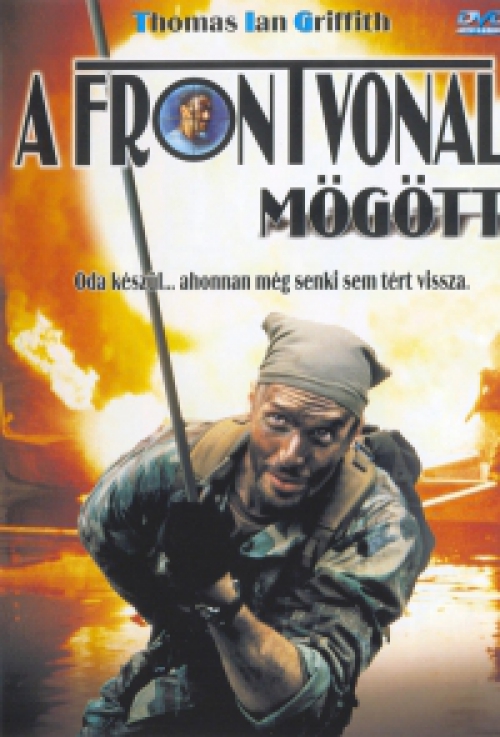 A frontvonal mögött DVD