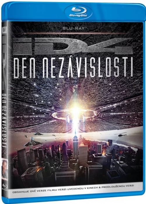 A függetlenség napja *Eredeti és bővített változat* Blu-ray