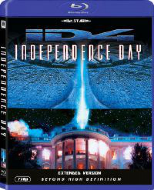 A függetlenség napja - Feltámadás *Import - Magyar szinkronnal* Blu-ray