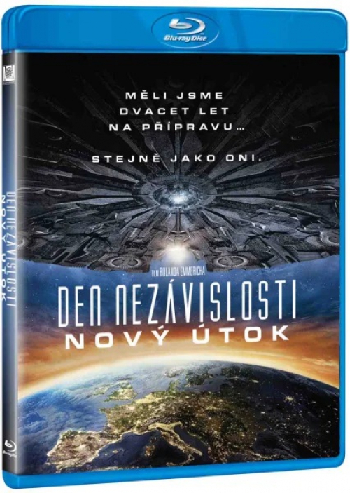 A függetlenség napja - Feltámadás *Magyar szinkronnal - Import* Blu-ray