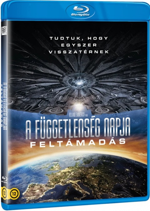 A függetlenség napja: Feltámadás Blu-ray