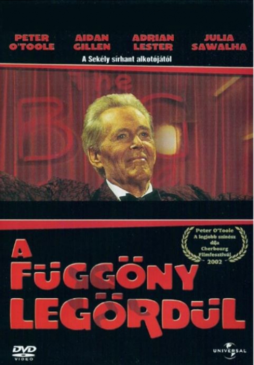 A függöny legördül DVD