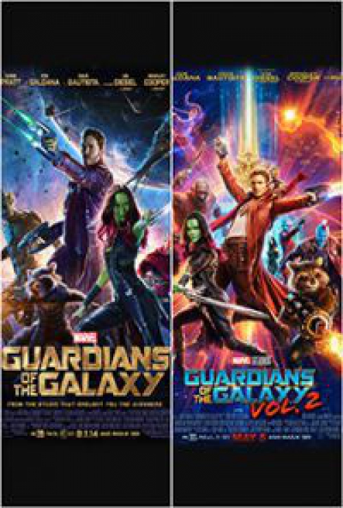 A galaxis őrzői 1-2 (2 DVD) DVD A galaxis őrzői 1-2 (2 DVD) DVD