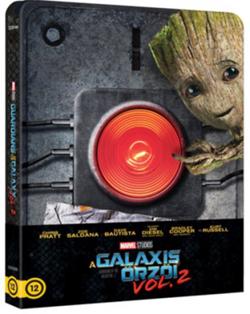 A galaxis őrzői 2. *Steelbook* Blu-ray A galaxis őrzői 2. *Steelbook* Blu-ray