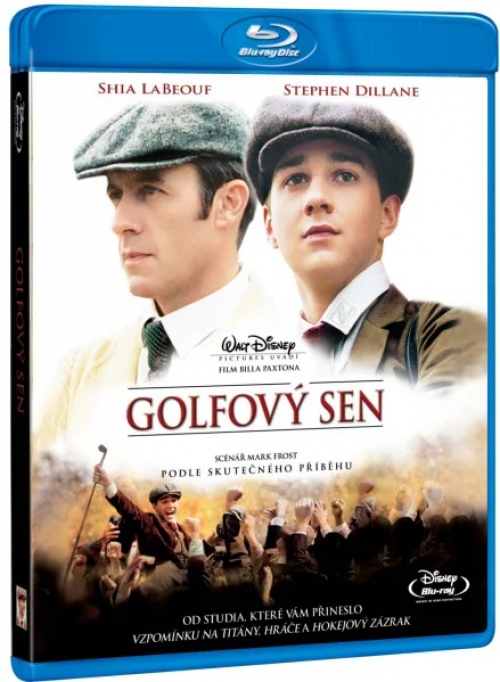 A golfbajnok Blu-ray