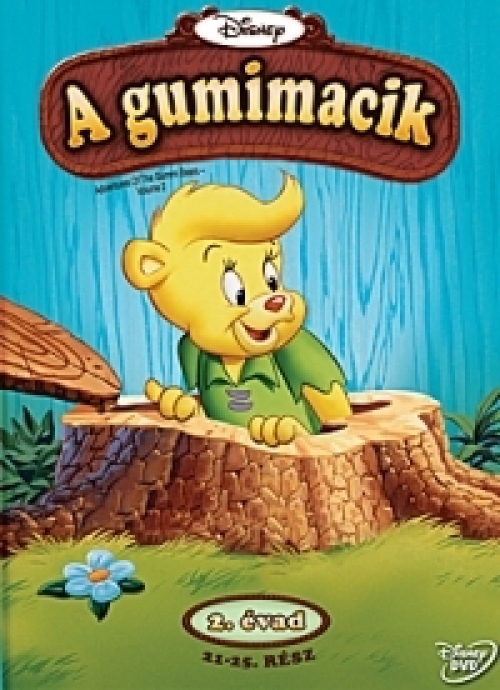 A gumimacik - 2. évad, 5. lemez  21-25. rész DVD