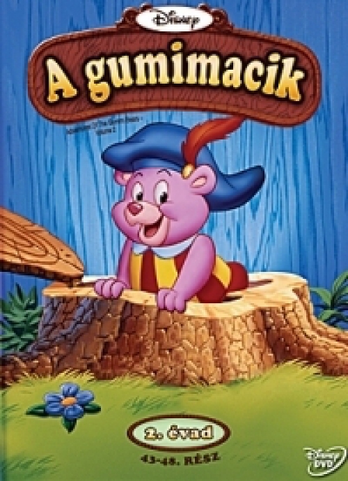 A gumimacik - 2. évad, 9. lemez 43-48. rész DVD