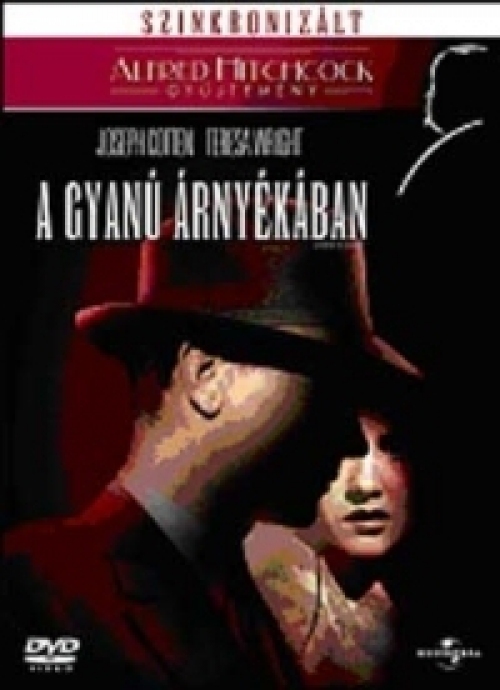 A gyanú árnyékában - Hitchcock *Antikvár - Kiváló állapotú* DVD