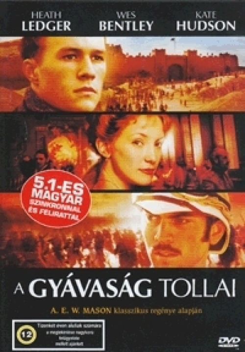 A gyávaság tollai *Antikvár - Kiváló állapotú* DVD