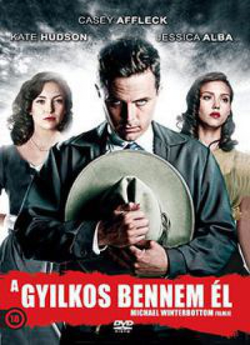 A gyilkos bennem él *Casey Affleck - Kate Hudson - Jessica Alba* DVD
