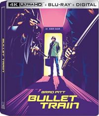 A gyilkos járat (4K UHD + Blu-ray)  - limitált, fémdobozos változat (steelbook) + Karakterkátyával Blu-ray