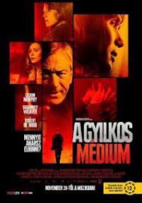 A gyilkos médium  *Antikvár - Kiváló állapotú* DVD