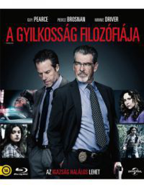 A gyilkosság filozófiája *Magyar kiadás-Antikvár-Kiváló állapotú* Blu-ray