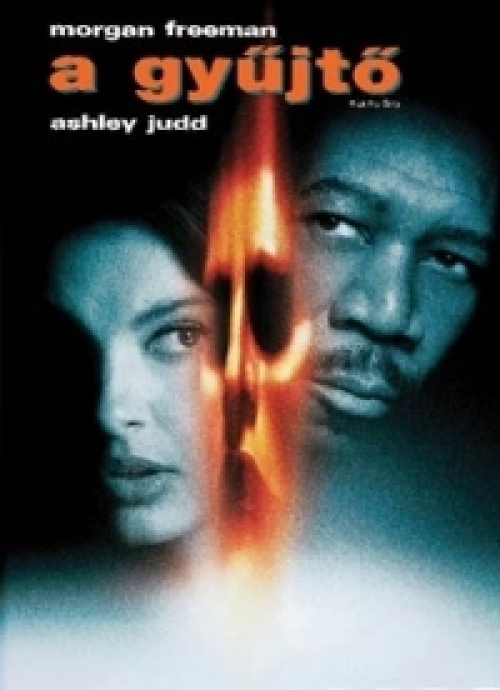 A gyűjtő  *Szinkronizált - Morgan Freeman - Ashley Judd - Antikvár - Kiváló állapotú* DVD