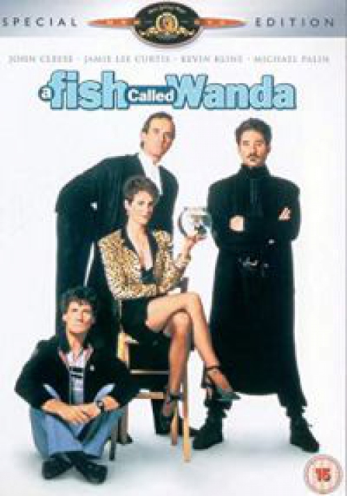 A hal neve: Wanda (2 DVD) *Antikvár - Kiváló állapotú* DVD A hal neve: Wanda (2 DVD) *Antikvár - Kiváló állapotú* DVD