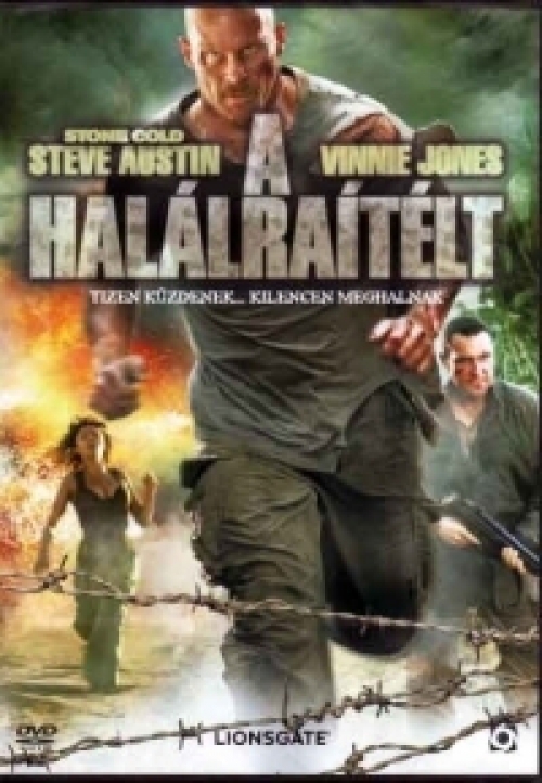 A halálraítélt *Antikvár-Kiváló állapotú* DVD