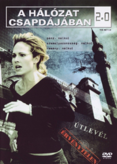 A hálózat csapdájában 2.0 *2006 - Nikki Deloach - Antikvár - Kiváló állapotú* DVD