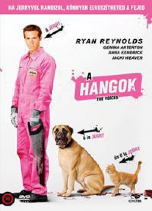 A hangok *Ryan Reynolds - Antikvár - Kiváló állapotú* DVD