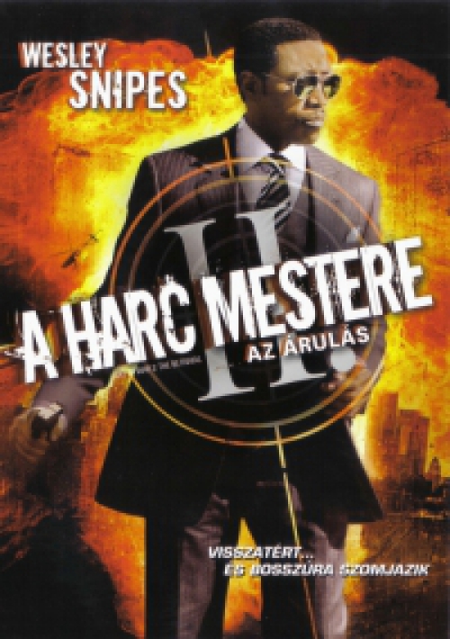 A harc mestere 2. - Az árulás *Antikvár - Kiváló állapotú* DVD