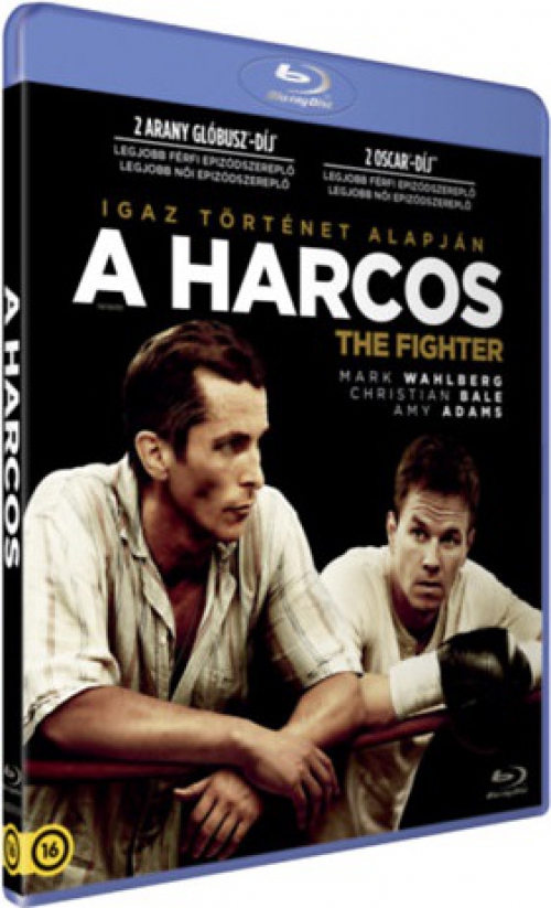 A harcos *Magyar kiadás - Antikvár - Kiváló állapotú* Blu-ray