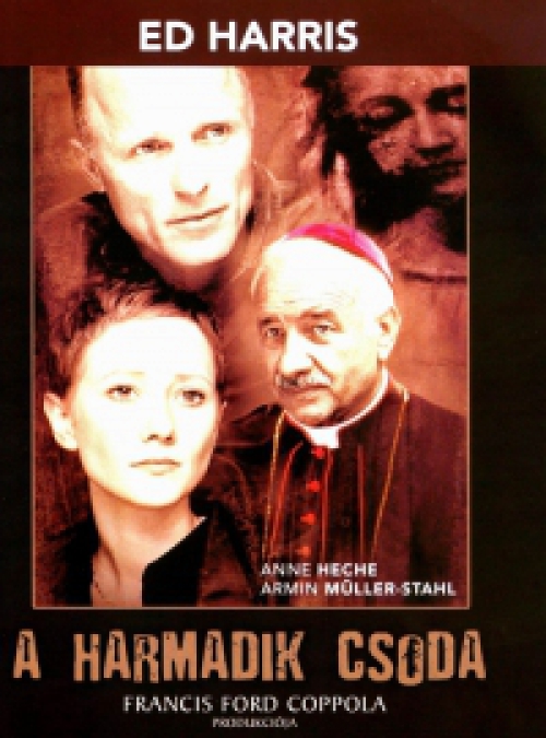 A harmadik csoda *Ed Harris - Antikvár - Kiváló állapotú* DVD