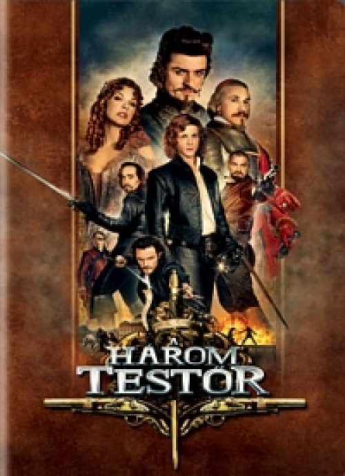 A három testőr (2011 - Orlando Bloom) *Antikvár - Kiváló állapotú* DVD