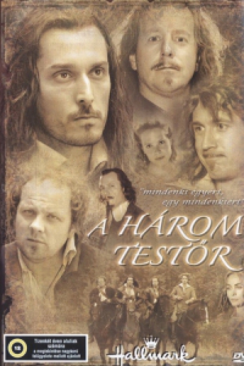 A három testőr visszatér DVD