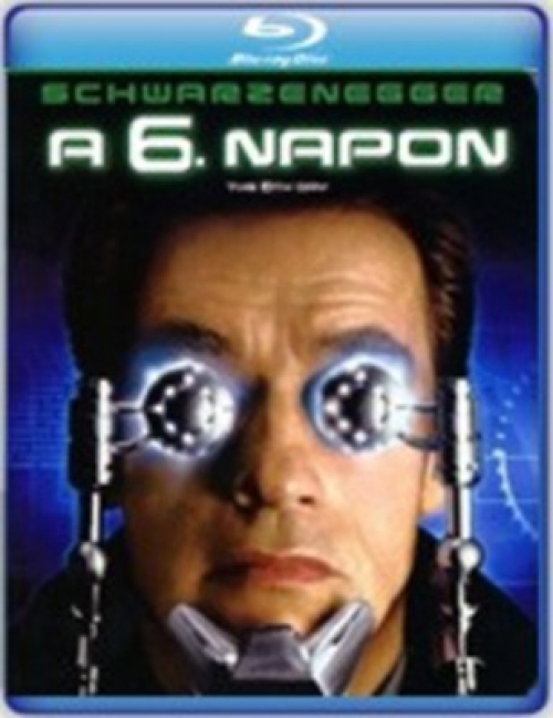 A hatodik napon *Magyar kiadás - Bontatlan - Antikvár* Blu-ray A hatodik napon *Magyar kiadás - Bontatlan - Antikvár* Blu-ray