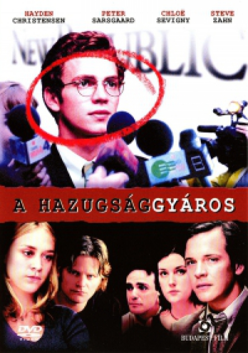 A hazugsággyáros *Antikvár - Kiváló állapotú* DVD