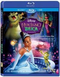 A hercegnő és a béka Blu-ray