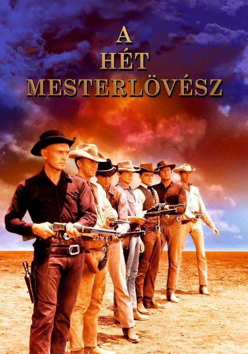 A hét mesterlövész (Klasszikus-1960) *Antikvár - Kiváló állapotú* DVD