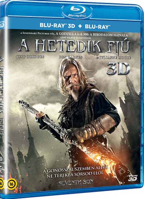 A hetedik fiú  *Magyar kiadás - Antikvár - Kiváló állapotú* 2D és 3D Blu-ray