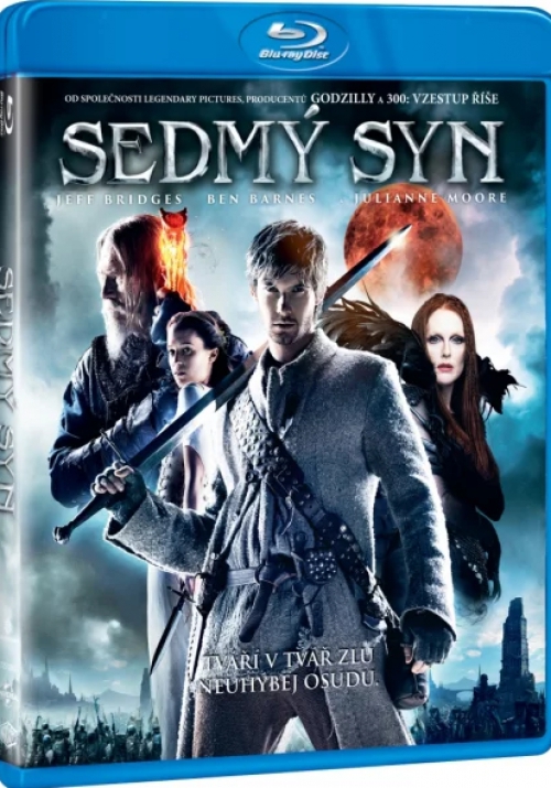 A hetedik fiú (Blu-ray 3D+Blu-ray) Blu-ray A hetedik fiú (Blu-ray 3D+Blu-ray) Blu-ray