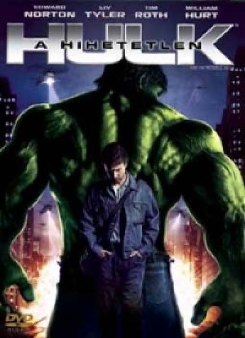 A hihetetlen Hulk *Antikvár - Kiváló állapotú* DVD