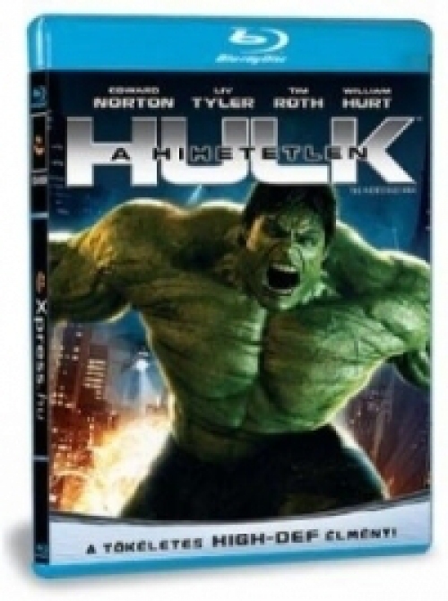 A hihetetlen Hulk *Import - Magyar szinkronnal* Blu-ray