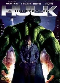 A hihetetlen Hulk DVD