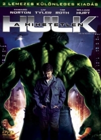 A hihetetlen Hulk DVD