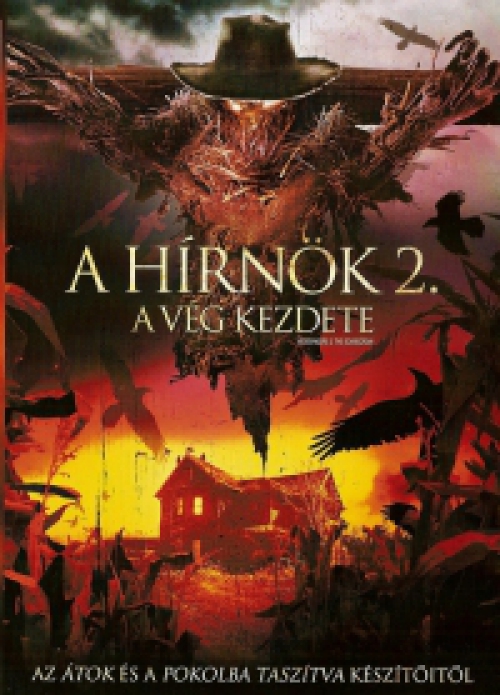 A hírnök 2. - A vég kezdete *Antikvár - Kiváló állapotú* DVD