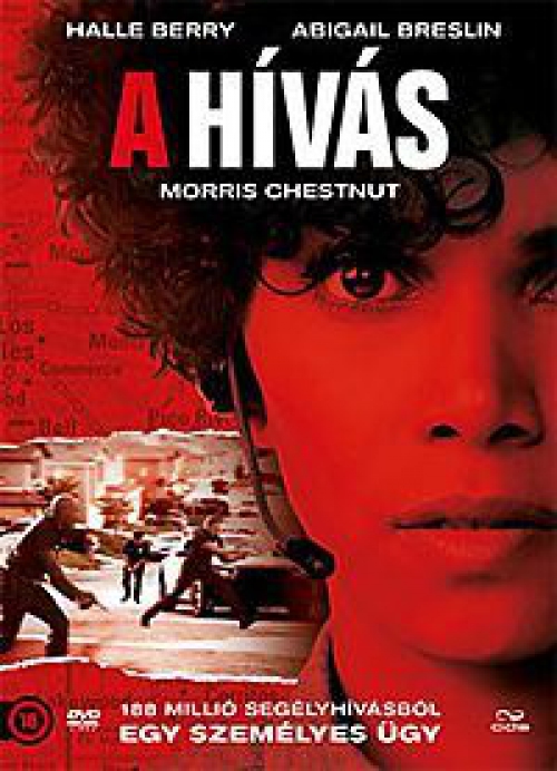 A hívás *2013 - Halle Berry* *Antikvár - Közepes állapotú* DVD