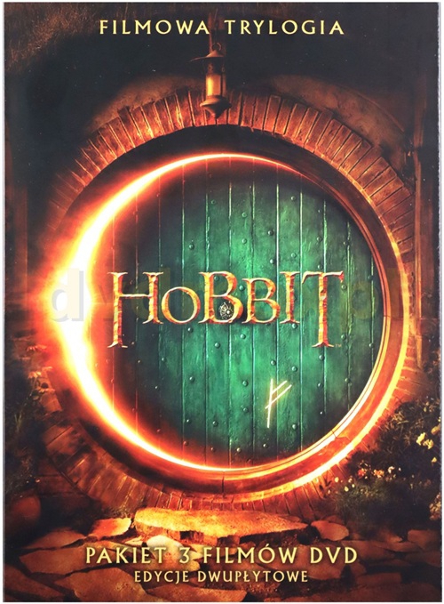 A hobbit - Az öt sereg csatája DVD