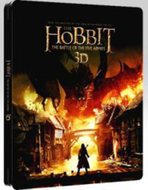 A hobbit - Az öt sereg csatája Blu-ray A hobbit - Az öt sereg csatája Blu-ray