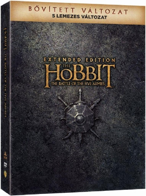 A hobbit - Az öt sereg csatája DVD