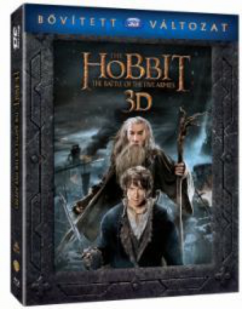 A hobbit - Az öt sereg csatája 3D Blu-ray