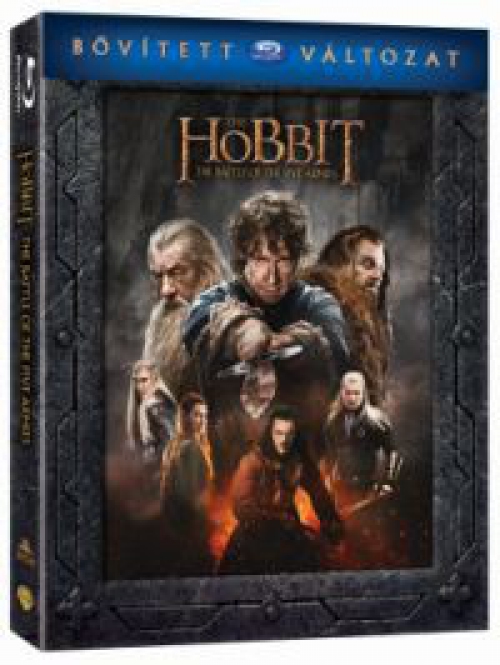 A hobbit - Az öt sereg csatája Blu-ray