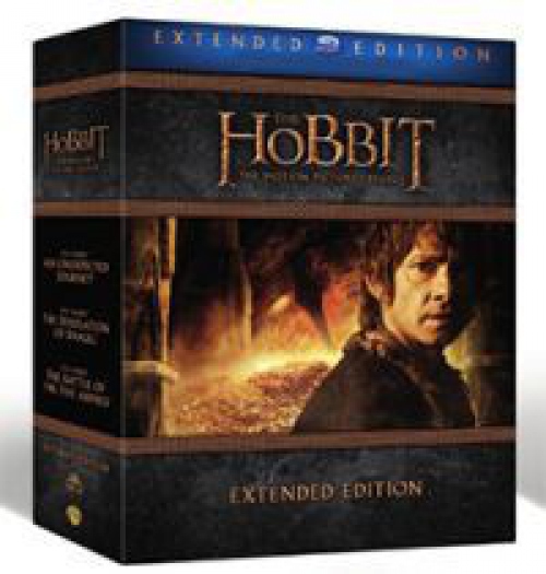 A hobbit - Az öt sereg csatája Blu-ray