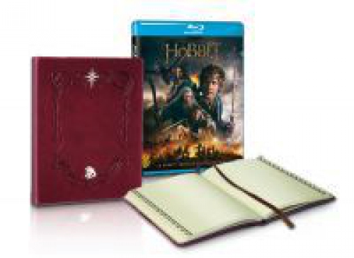 A hobbit: Az öt sereg csatája - duplalemezes, extra változat (2 Blu-ray) + Bilbó naplója Blu-ray A hobbit: Az öt sereg csatája - duplalemezes, extra változat (2 Blu-ray) + Bilbó naplója Blu-ray