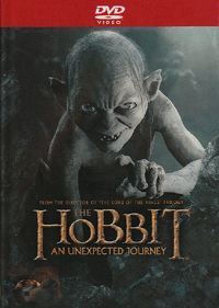 A hobbit - Egy váratlan utazás DVD