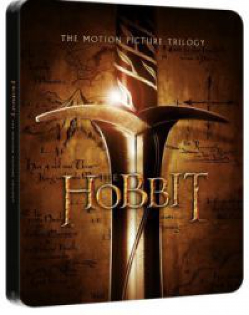 A hobbit - Egy váratlan utazás Blu-ray A hobbit - Egy váratlan utazás Blu-ray