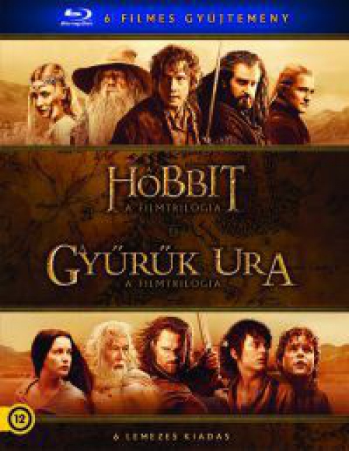 A hobbit - Egy váratlan utazás Blu-ray