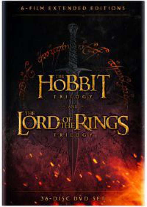 A hobbit - Egy váratlan utazás DVD